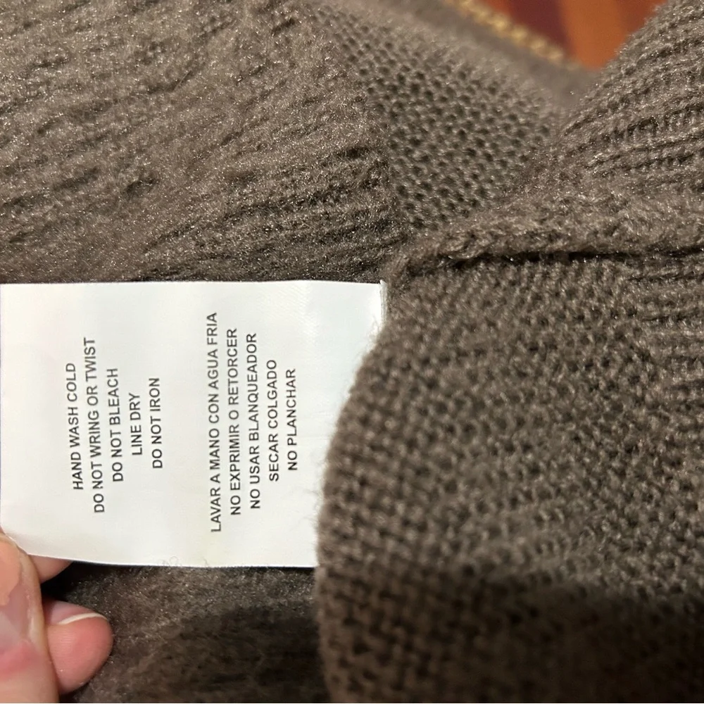 Altar’d State Mohair Sweater Size Small - Picture 4 of 6